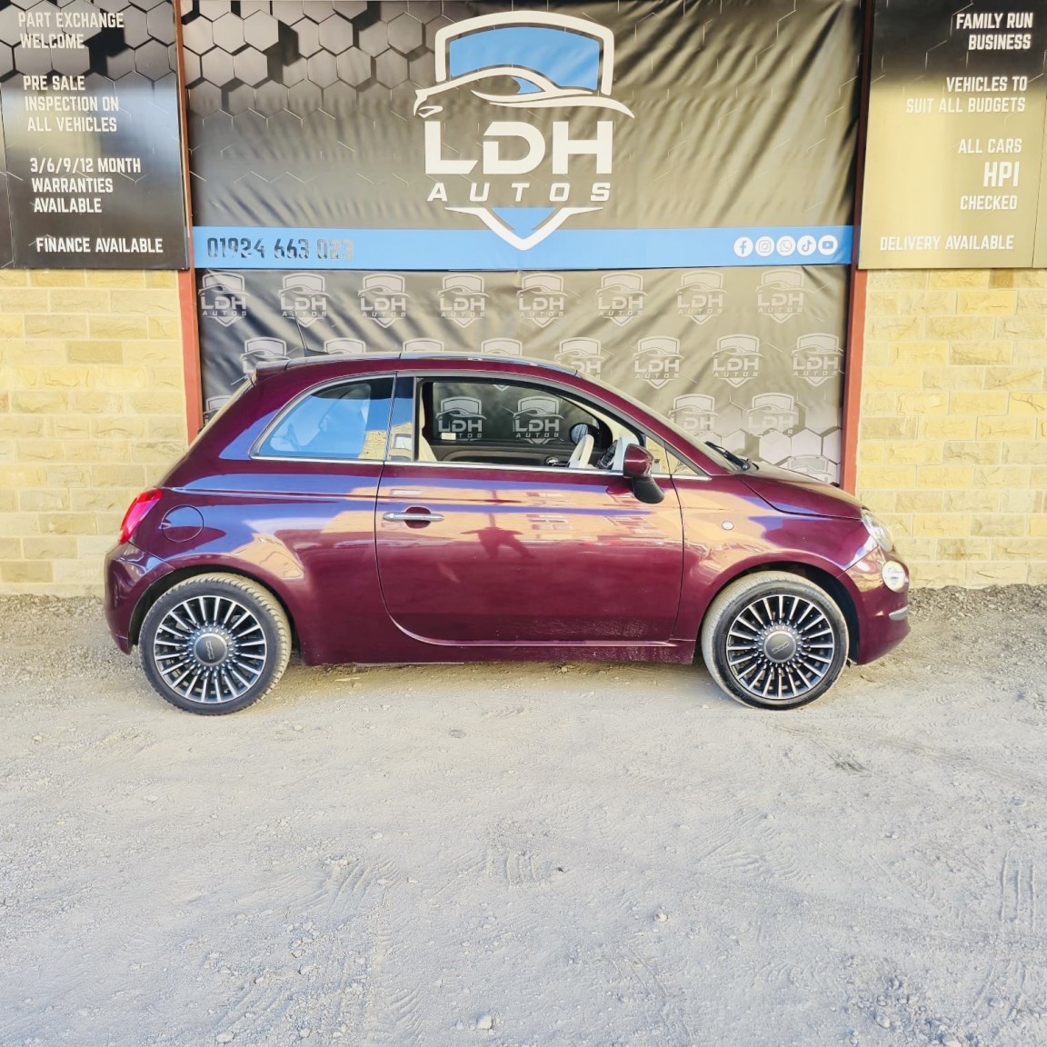 Used Fiat 500 2016 for sale - 76455518: Photo 7