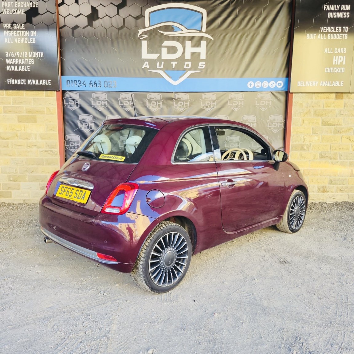 Used Fiat 500 2016 for sale - 76455518: Photo 8