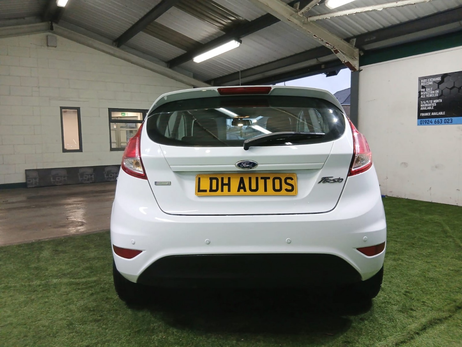 Used Ford Fiesta 2016 for sale - 77282743: Photo 4