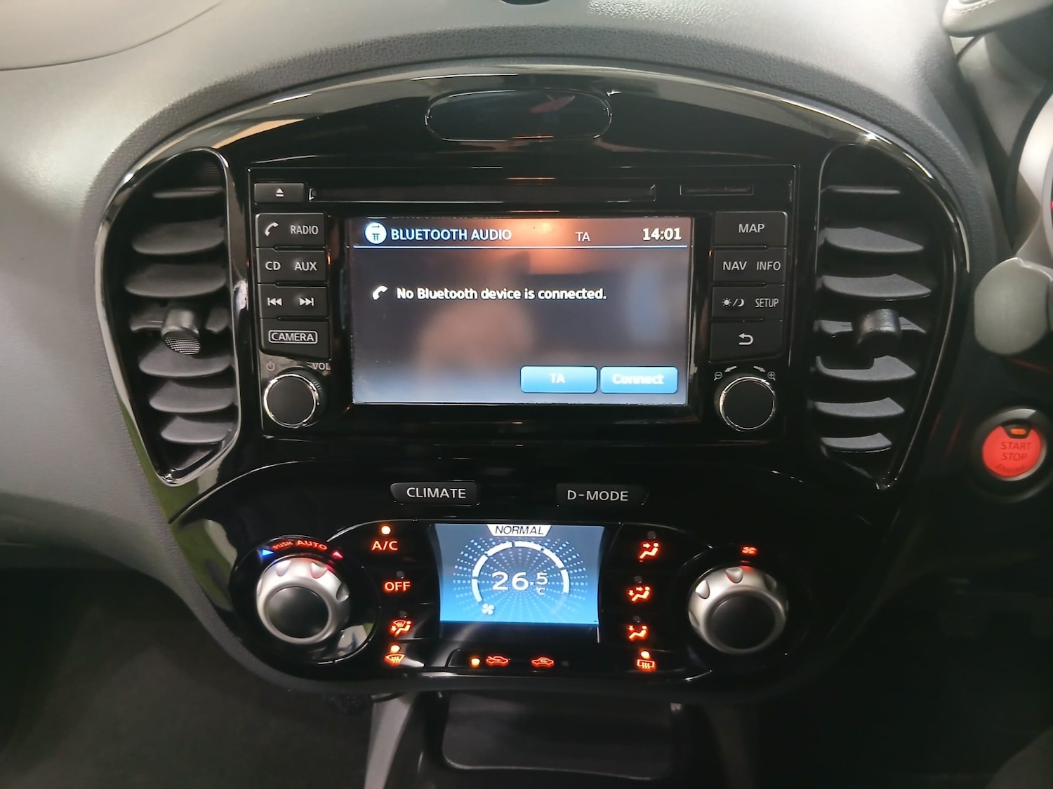 Used Nissan Juke 2015 for sale - 77844957: Photo 14