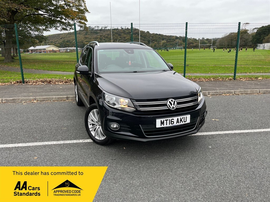 Used Volkswagen Tiguan 2016 for sale - 76229519: Photo 1