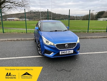 MG MG3 feature image