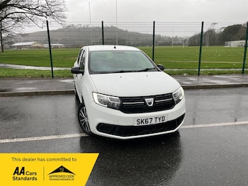 Used Dacia Sandero 2017 for sale - 77420706: Photo