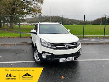 Used Ssangyong Korando 2020 for sale - 77300752: Photo