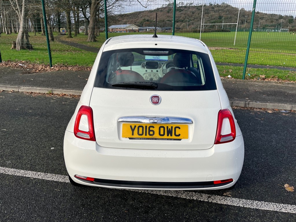 Used Fiat 500 2016 for sale - 76615902: Photo 9