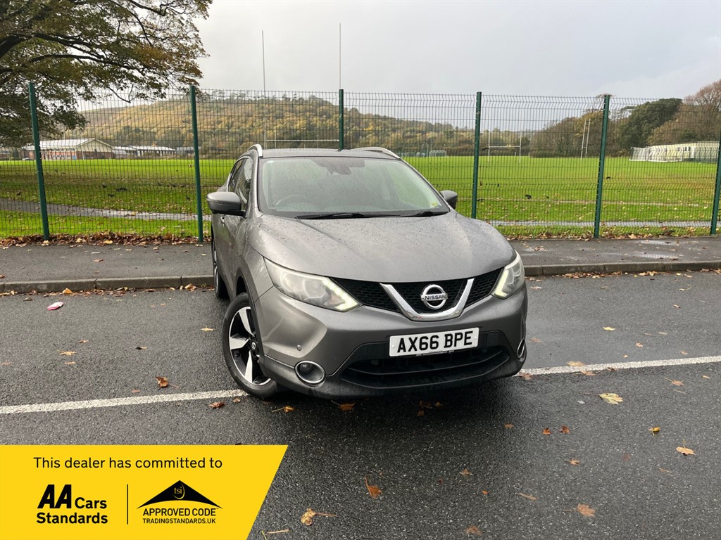 Used Nissan Qashqai 2016 for sale - 76366727: Photo 1