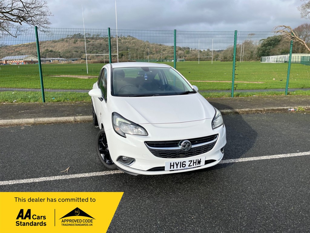 Used Vauxhall Corsa 2016 for sale - 77367342: Photo 1