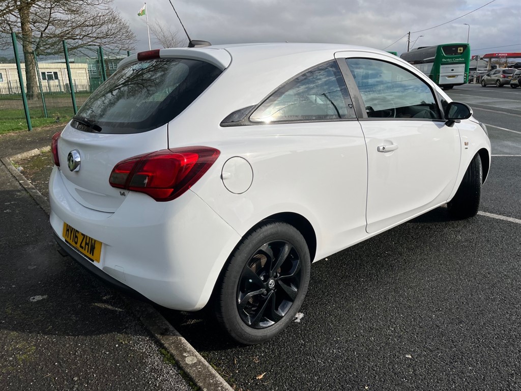 Used Vauxhall Corsa 2016 for sale - 77367342: Photo 4