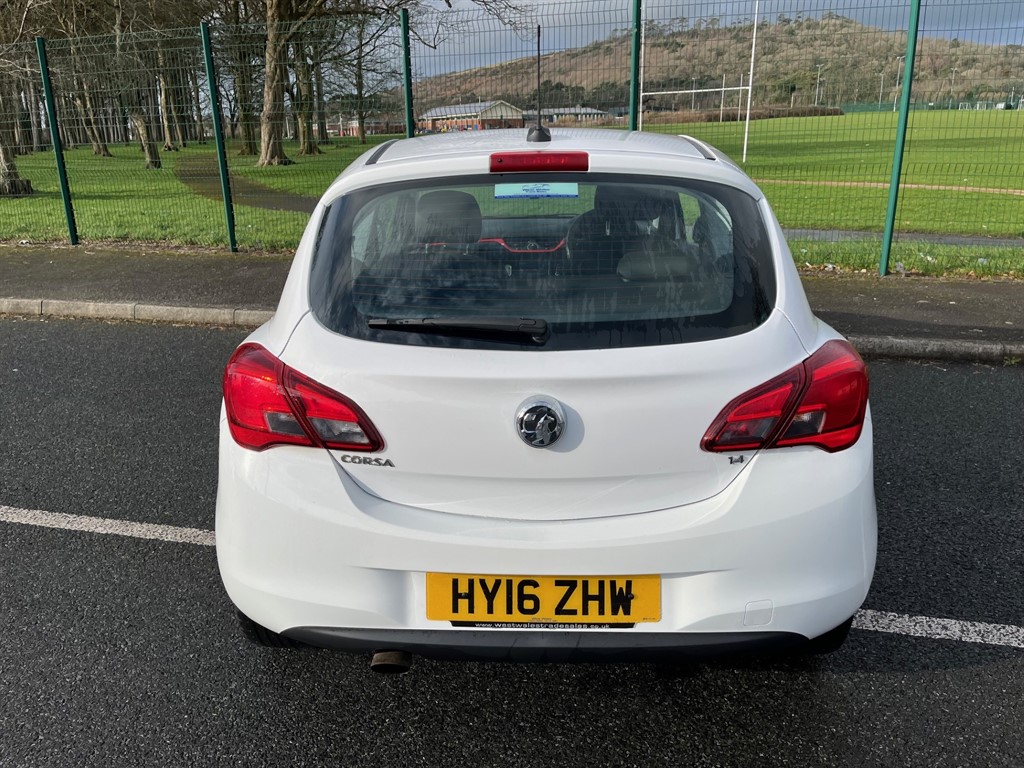 Used Vauxhall Corsa 2016 for sale - 77367342: Photo 9