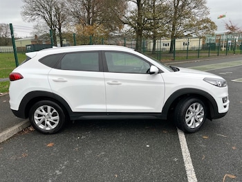 Used Hyundai TUCSON 2021 for sale - 76466643: Photo