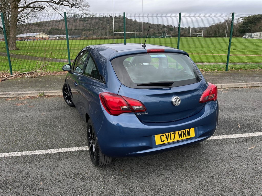 Used Vauxhall Corsa 2017 for sale - 76908237: Photo 8