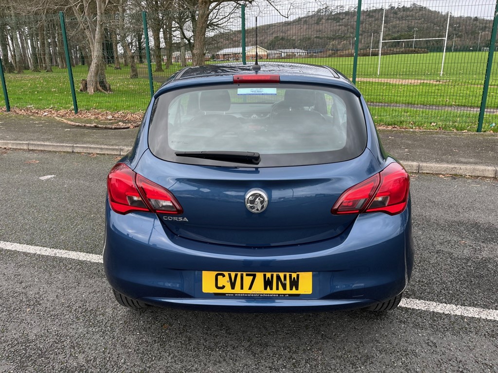 Used Vauxhall Corsa 2017 for sale - 76908237: Photo 9