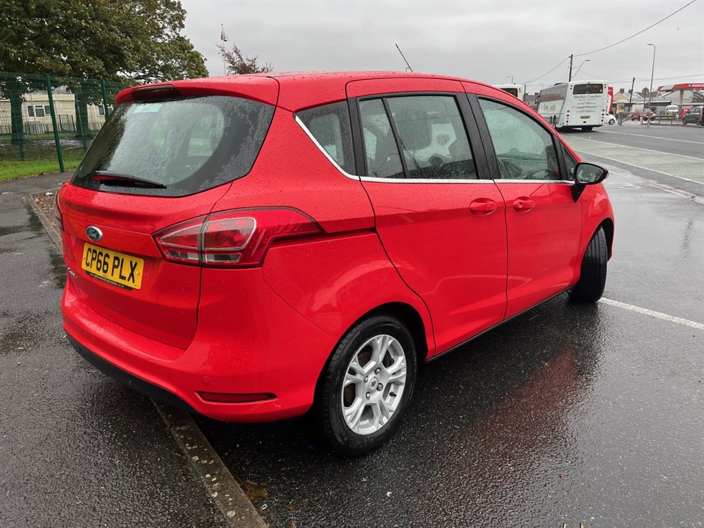 Used Ford B-MAX 2016 for sale - 76161633: Photo 4