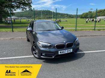 2017 - 118d Sport 5dr [Nav]