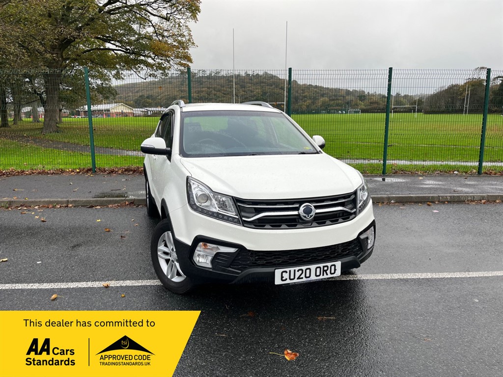 Used Ssangyong Korando 2020 for sale - 76355287: Photo 1