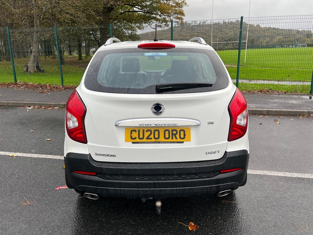 Used Ssangyong Korando 2020 for sale - 76355287: Photo 9