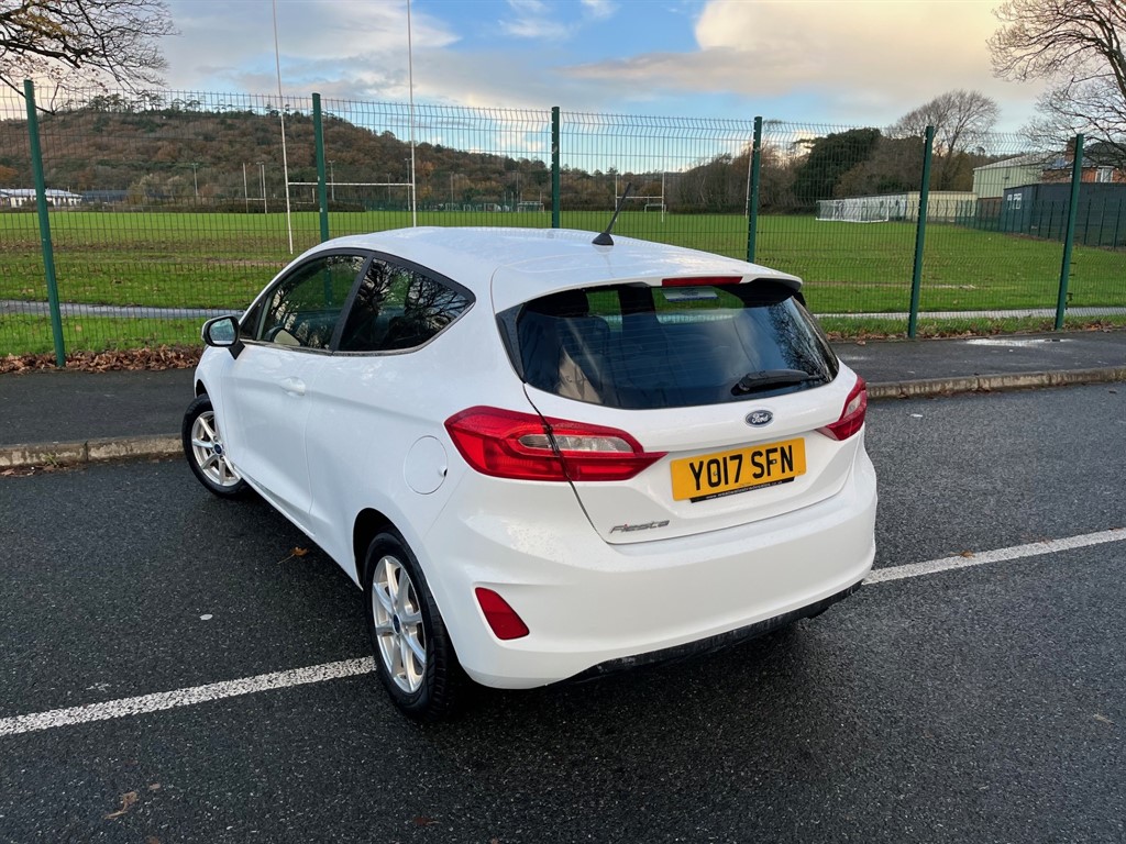Used Ford Fiesta 2017 for sale - 76532376: Photo 8