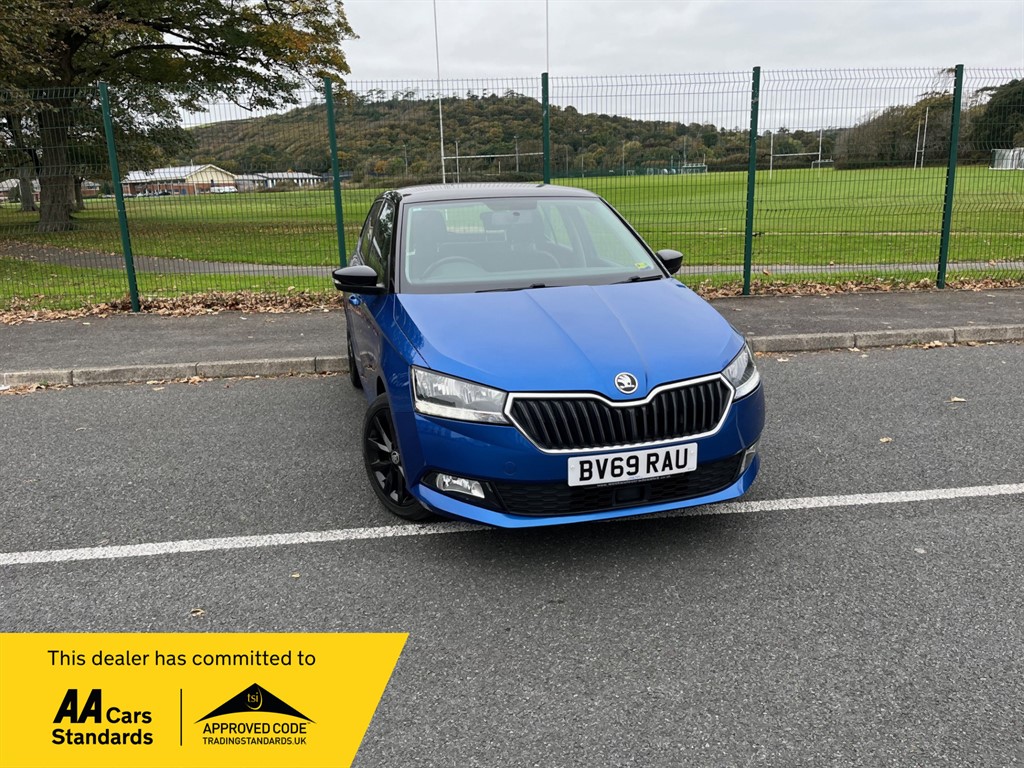 Used Skoda Fabia 2019 for sale - 76290127: Photo 1