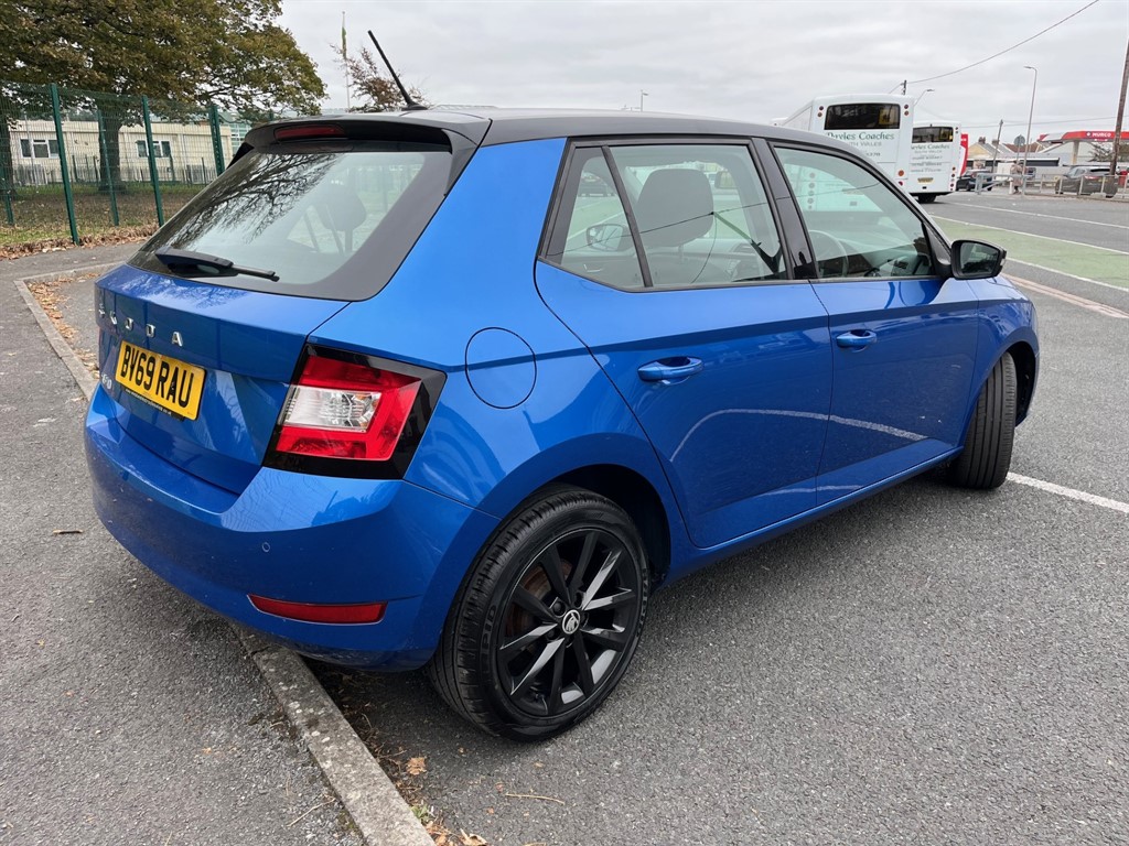 Used Skoda Fabia 2019 for sale - 76290127: Photo 4