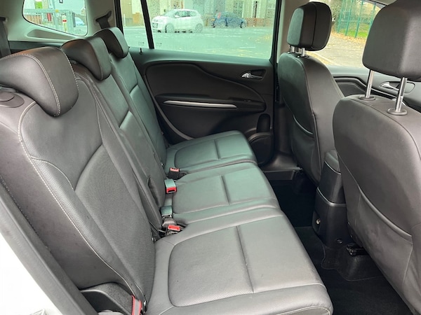 Used Vauxhall Zafira 2017 for sale - 76302560: Photo 17