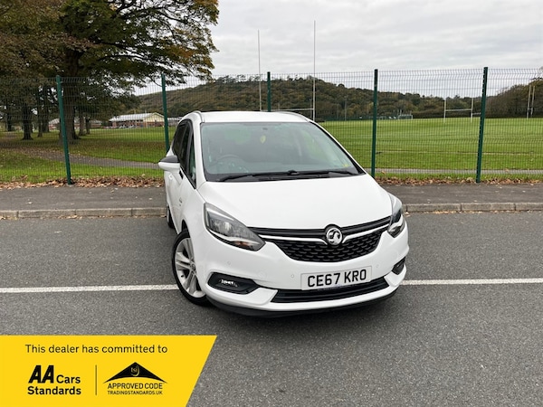 Used Vauxhall Zafira 2017 for sale - 76302560: Photo 1