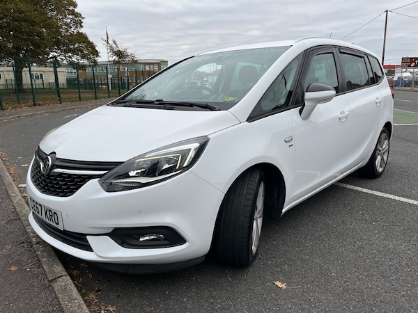 Used Vauxhall Zafira 2017 for sale - 76302560: Photo 6