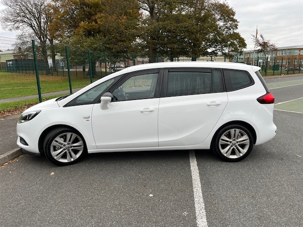 Used Vauxhall Zafira 2017 for sale - 76302560: Photo 7