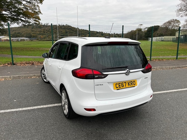Used Vauxhall Zafira 2017 for sale - 76302560: Photo 8