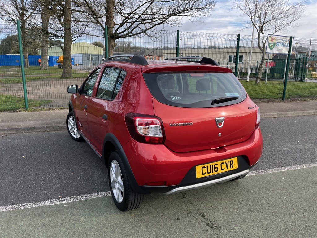 Used Dacia Sandero Stepway 2016 for sale - 78067277: Photo 8