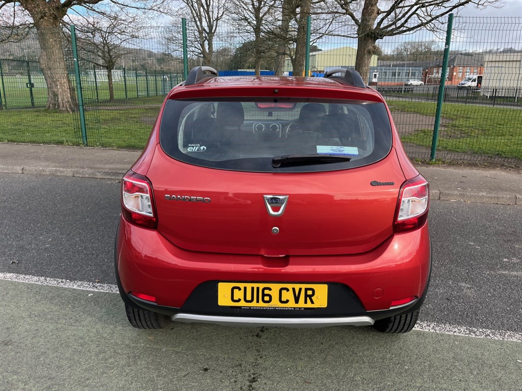 Used Dacia Sandero Stepway 2016 for sale - 78067277: Photo 9