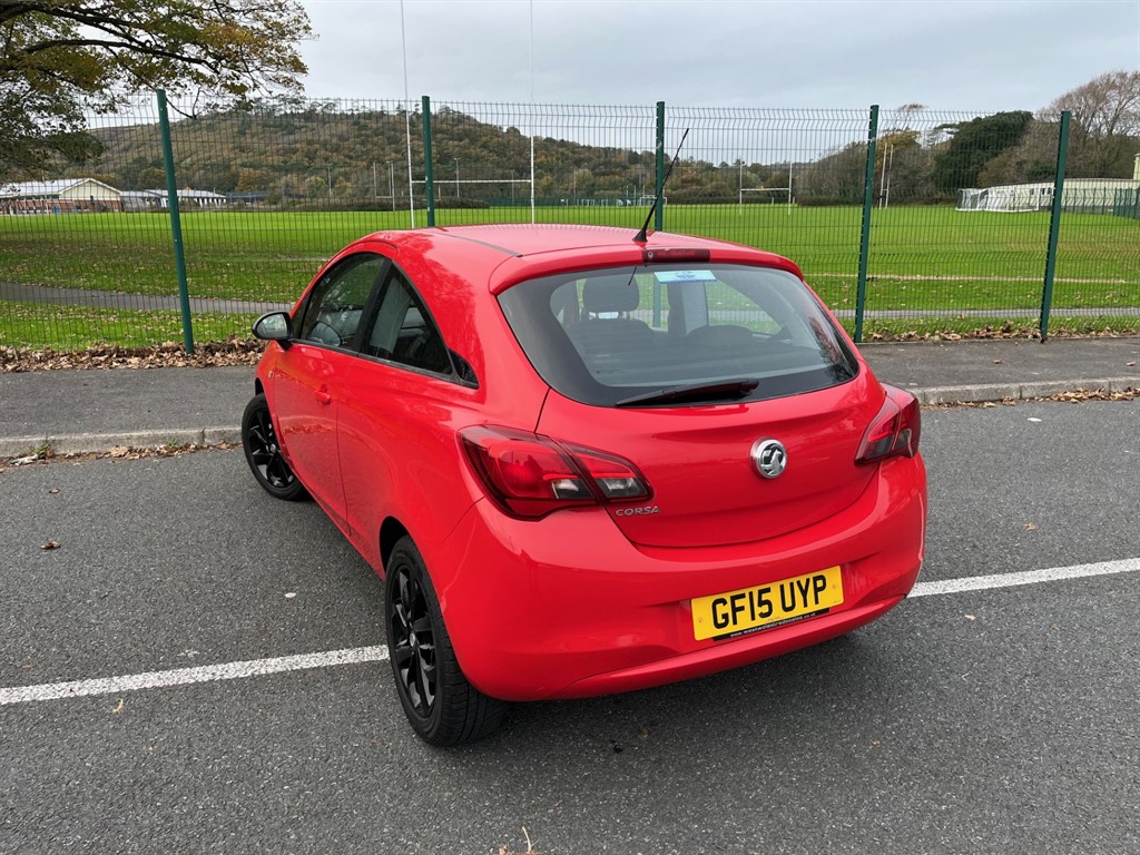 Used Vauxhall Corsa 2015 for sale - 76384684: Photo 8