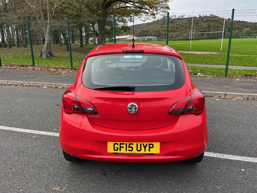 Used Vauxhall Corsa 2015 for sale - 76384684: Photo 9