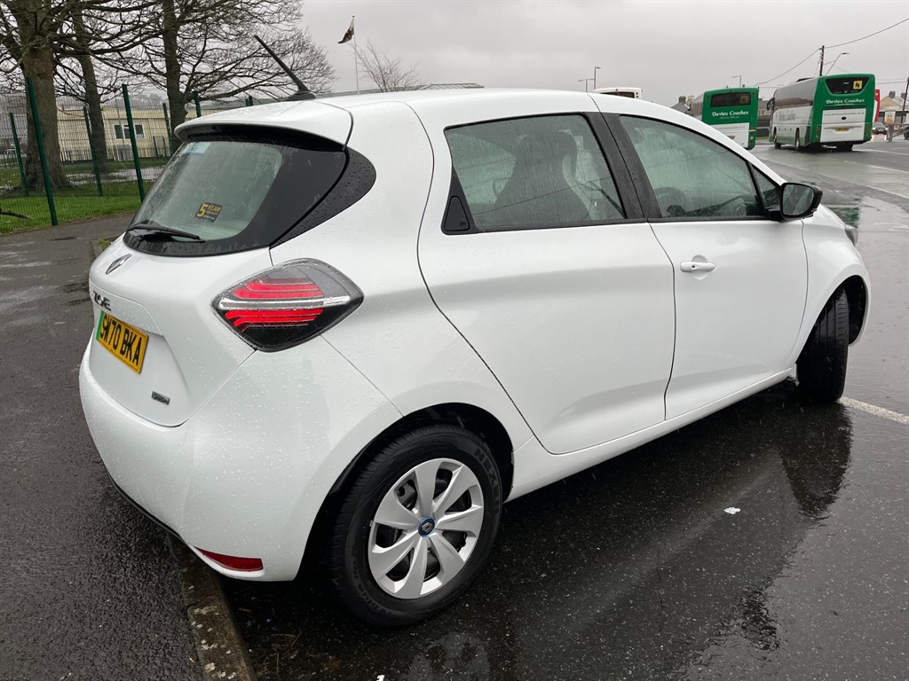 Used Renault Zoe 2020 for sale - 77679106: Photo 4