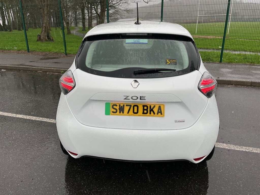 Used Renault Zoe 2020 for sale - 77679106: Photo 9