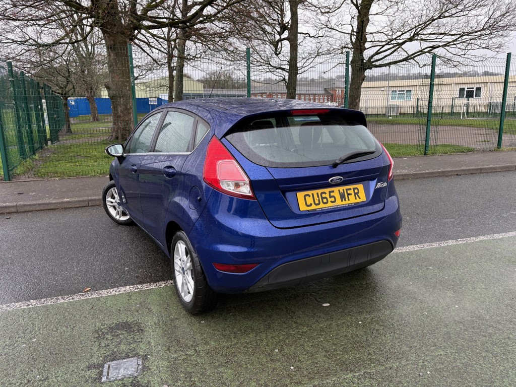 Used Ford Fiesta 2015 for sale - 78042411: Photo 3