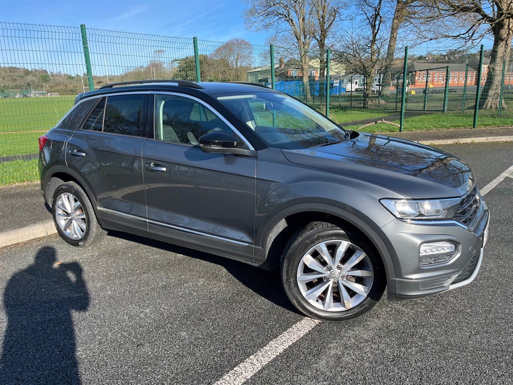 Used Volkswagen T-Roc 2019 for sale - 77556983: Photo 2