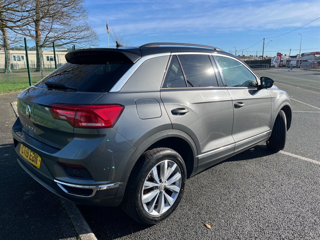 Used Volkswagen T-Roc 2019 for sale - 77556983: Photo 4
