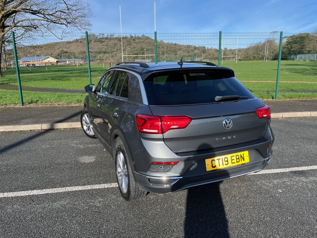 Used Volkswagen T-Roc 2019 for sale - 77556983: Photo 8