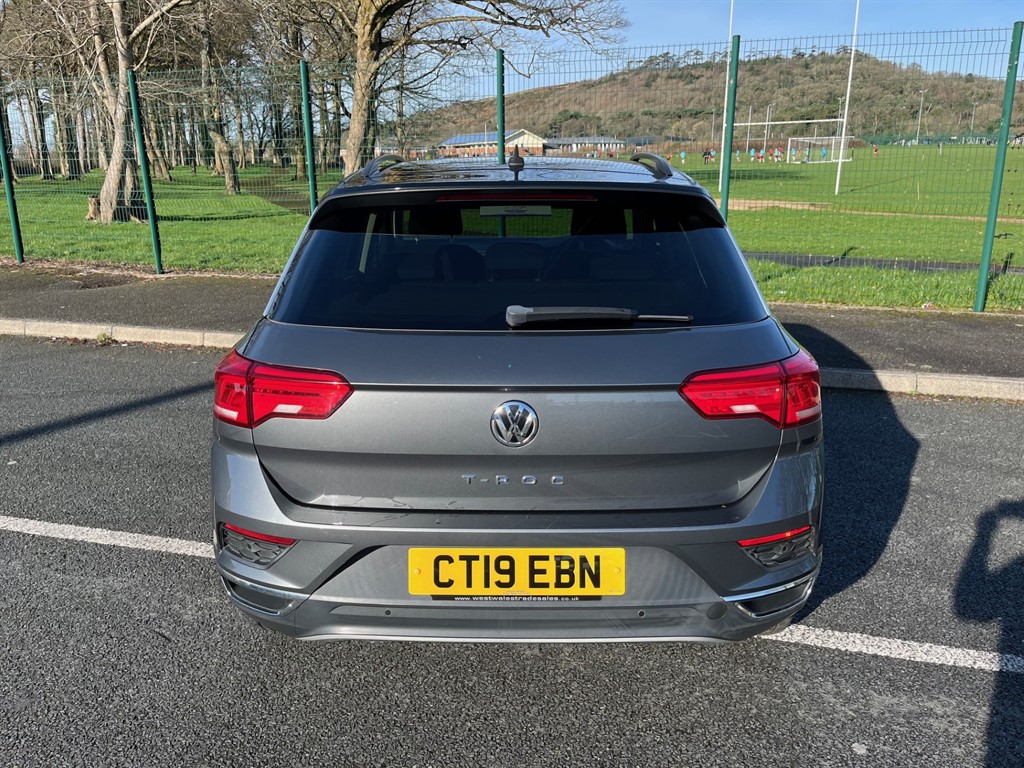 Used Volkswagen T-Roc 2019 for sale - 77556983: Photo 9