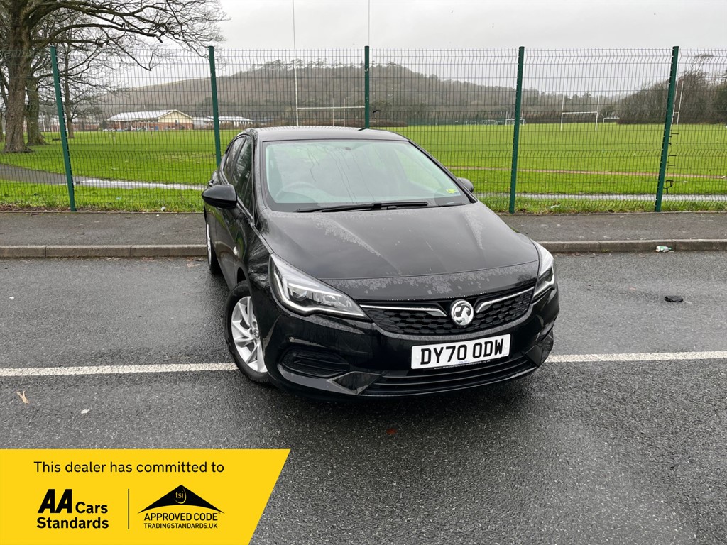 Used Vauxhall Astra 2020 for sale - 77965522: Photo 1