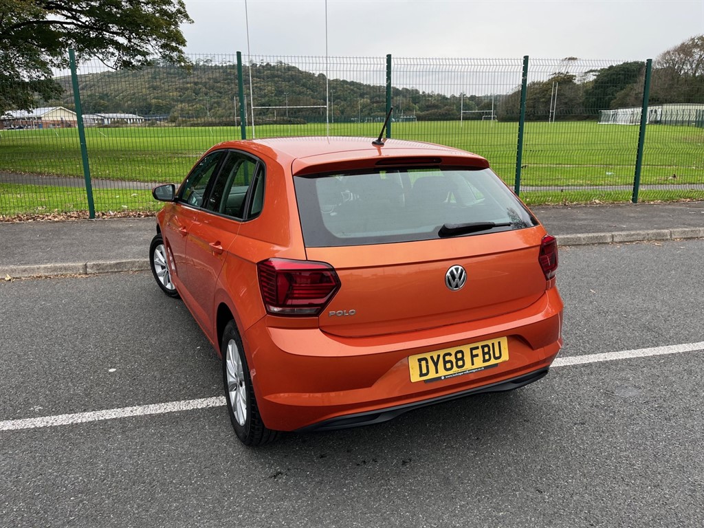 Used Volkswagen Polo 2018 for sale - 76146298: Photo 8