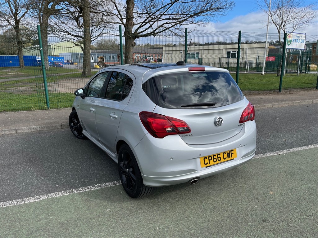 Used Vauxhall Corsa 2016 for sale - 78117035: Photo 8