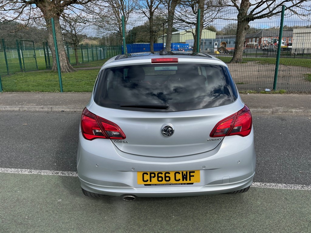 Used Vauxhall Corsa 2016 for sale - 78117035: Photo 9