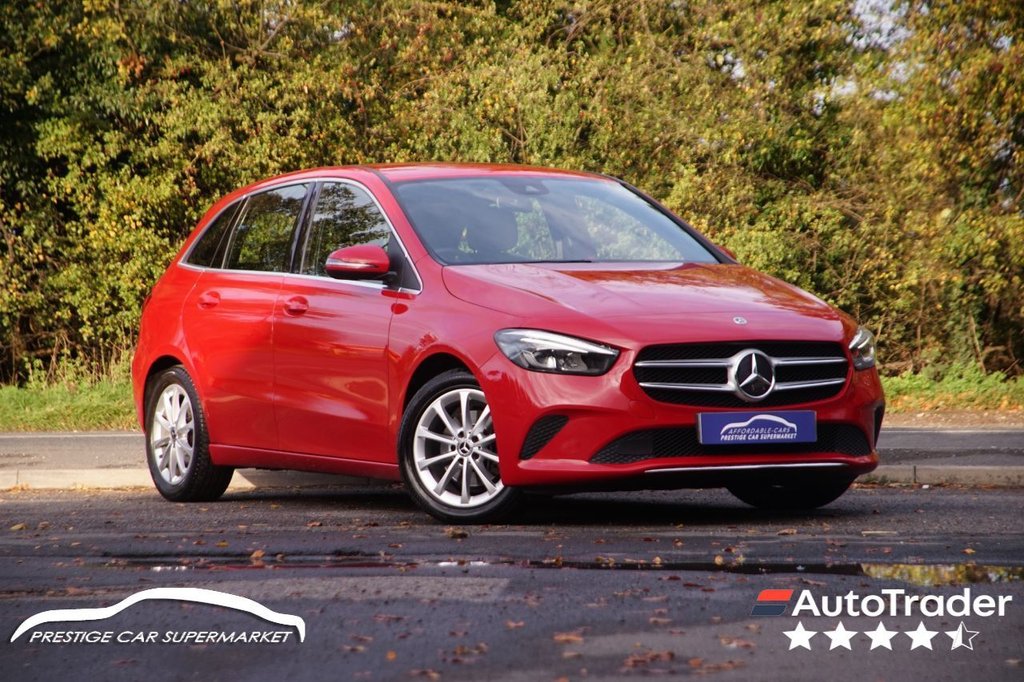 Used Mercedes-Benz B Class 2020 for sale - 76148162: Photo 1