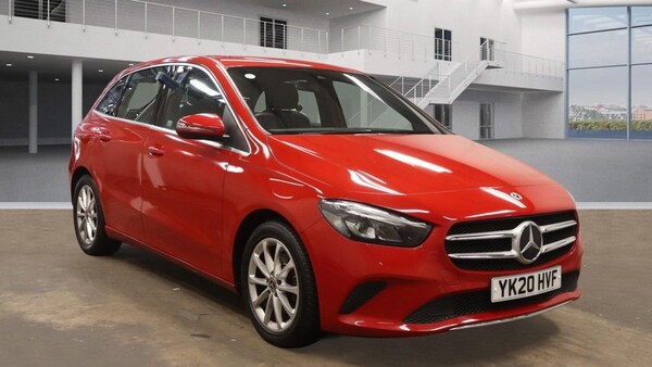 Used Mercedes-Benz B Class 2020 for sale - 76148162: Photo 1