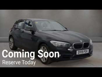 2019 (19) - 118i [1.5] Sport 5dr [Nav/Servotronic]