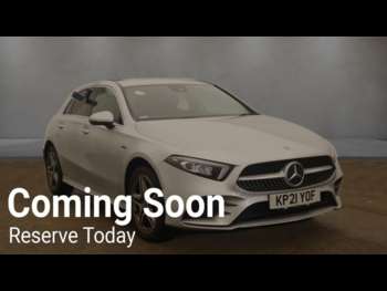 2021 (21) - 1.3 A250e 15.6kWh AMG Line Hatchback 5dr Petrol Plug-in Hybrid 8G-DCT Euro