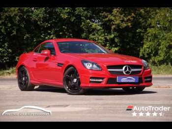 2012 (62) - 2.1 SLK250 CDI BlueEfficiency AMG Sport Convertible 2dr Diesel G-Tronic+ Eu