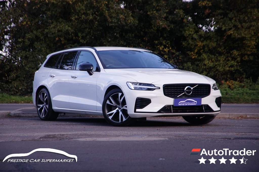 Used Volvo V60 2021 for sale - 76654738: Photo 1