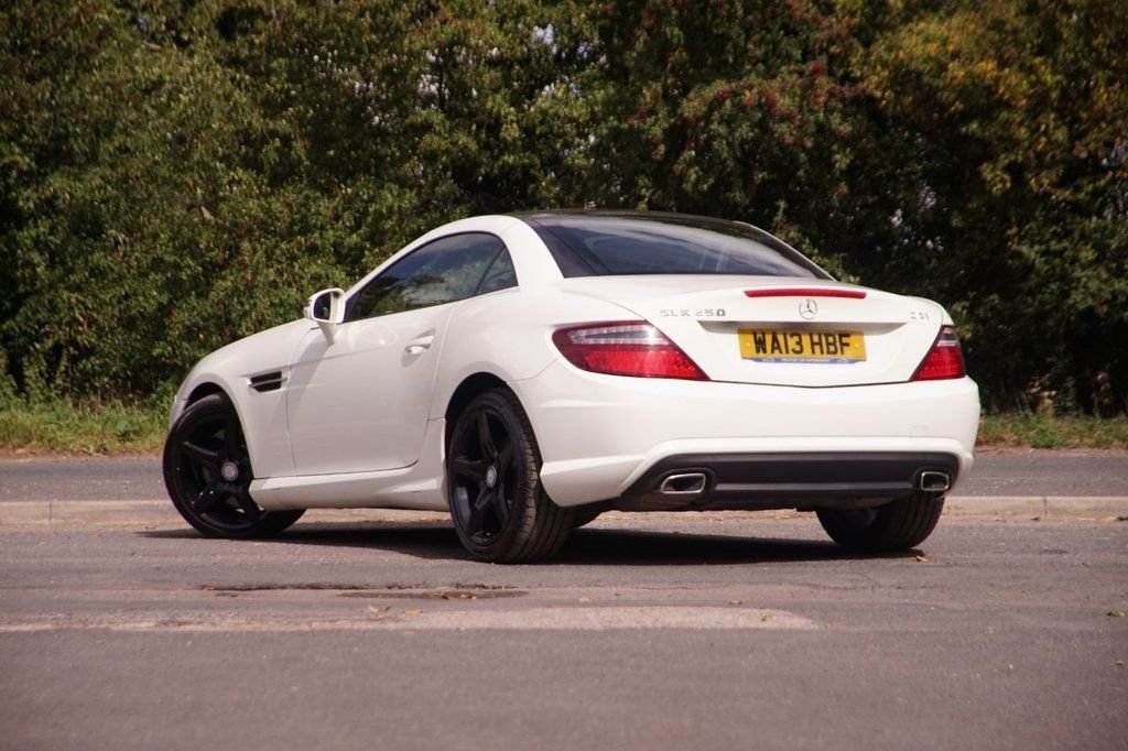 Used Mercedes-Benz SLK 2013 for sale - 77733884: Photo 2